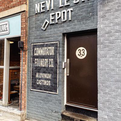 Bar 33 Frontage